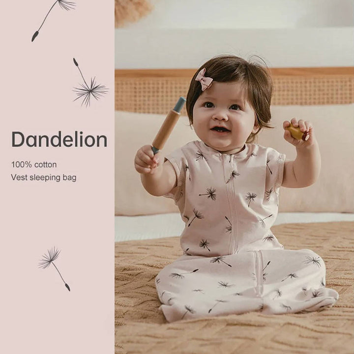 Baby Sleeping Bag | Convertible Swaddle &amp; Adjustable Fit 5