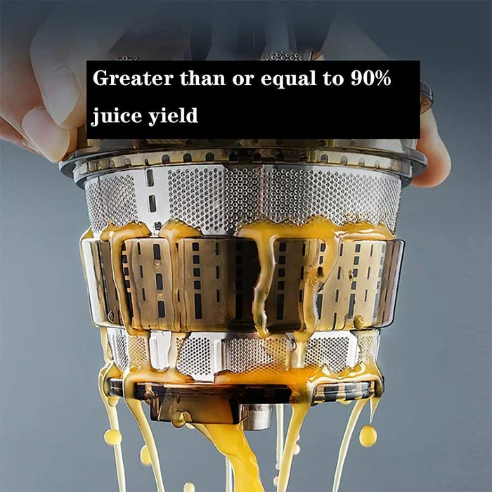 Automatic Juicer with Pulp Separator | 150W Motor, Soft &amp; Hard Produce Modes | Up to 600ml Juice Capacity per Use 4