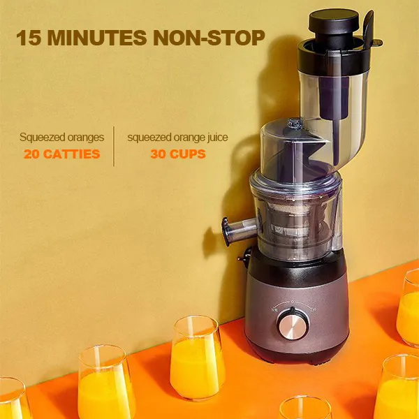Automatic Juicer with Pulp Separator | 150W Motor, Soft &amp; Hard Produce Modes | Up to 600ml Juice Capacity per Use 3