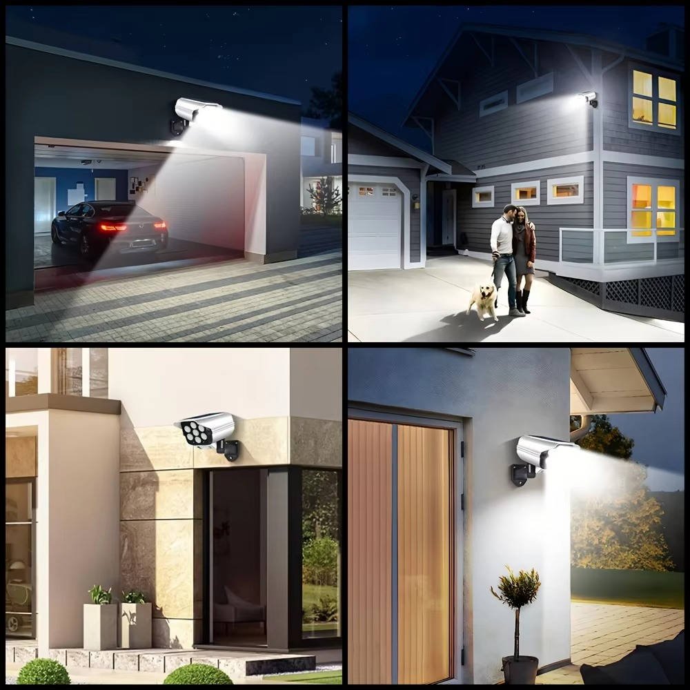 Solar Motion Sensor Light 77 LED | 2000 Lumens, 360 Degree Rotation, 3 Modes | Waterproof IP65 Outdoor Security 3