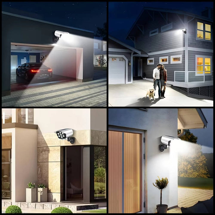 Solar Motion Sensor Light 77 LED | 2000 Lumens, 360 Degree Rotation, 3 Modes | Waterproof IP65 Outdoor Security 3