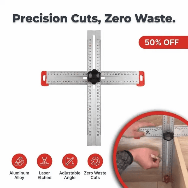 Sliding Bevel Gauge | Locking Blade for Any Angle | Accurate Angle Transfer for Clean Woodworking Joinery and Cuts 1