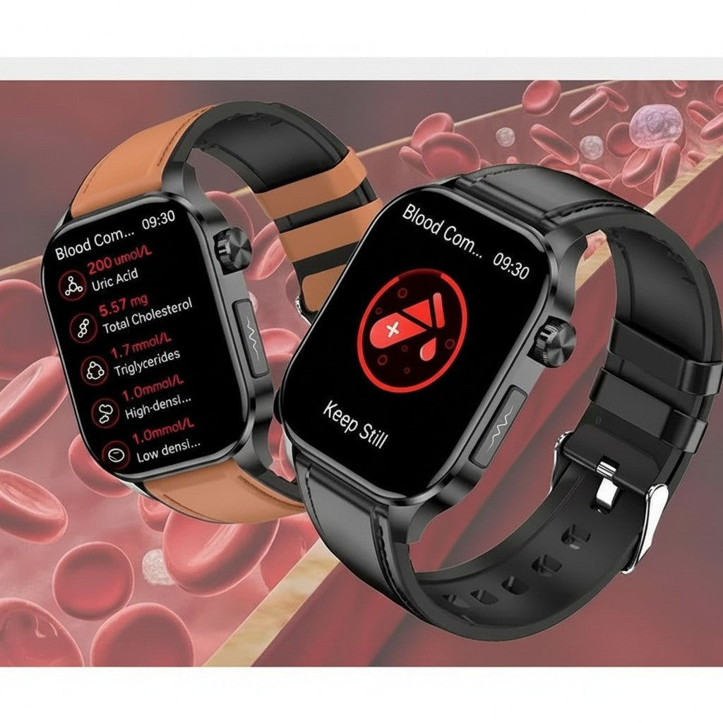 Activity Tracking Smartwatch AMOLED Display with Heart Rate Monitoring 6