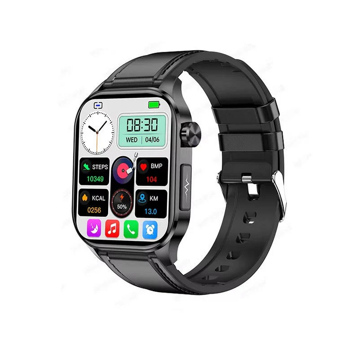 Activity Tracking Smartwatch AMOLED Display with Heart Rate Monitoring 4