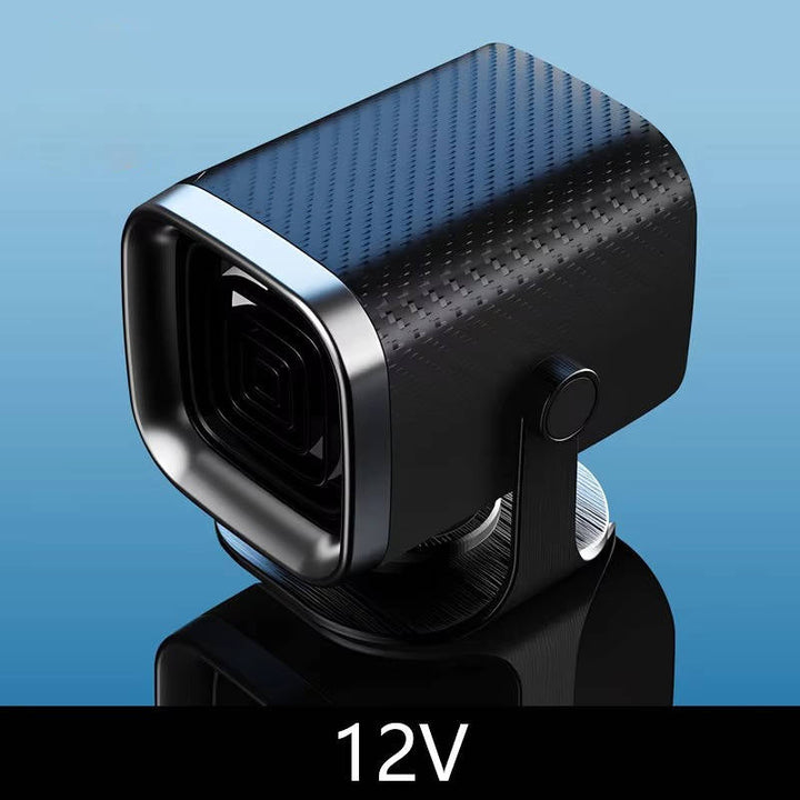 Portable Car Heater and Defroster | 12V 120W or 24V 150W Ceramic Fan | 360° Rotation, Fast Windshield Defogging 10