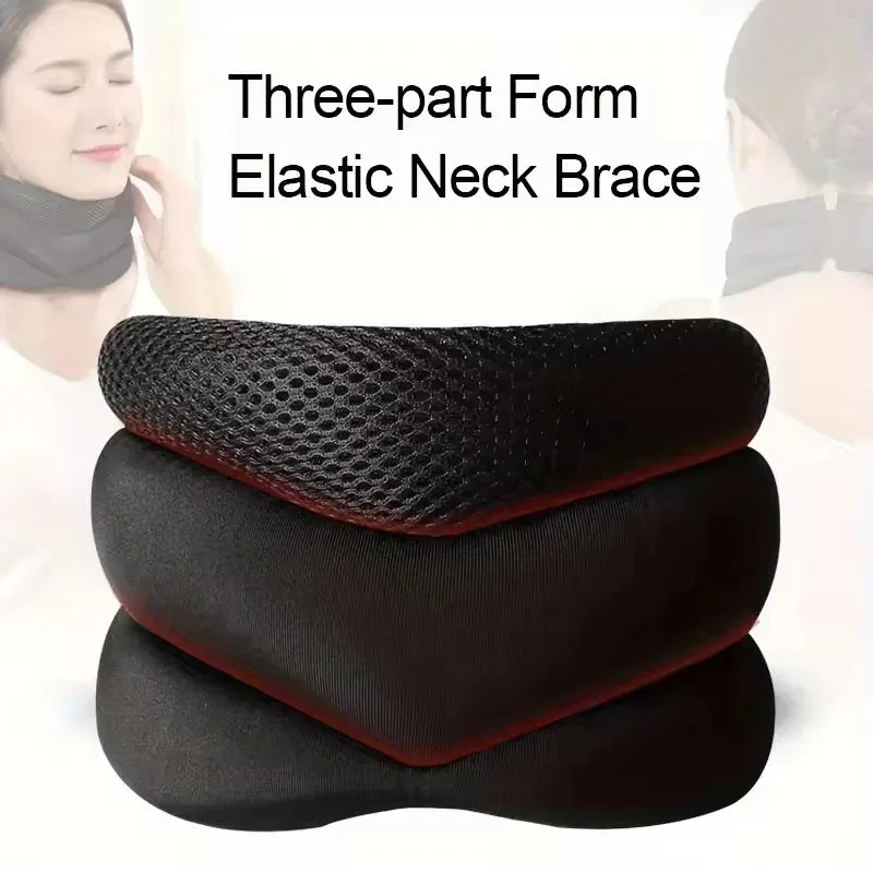 Anti Snoring Pillow Memory Foam | Contoured Head &amp; Neck Support | Breathable Washable Cover for All Sleep Positions 3