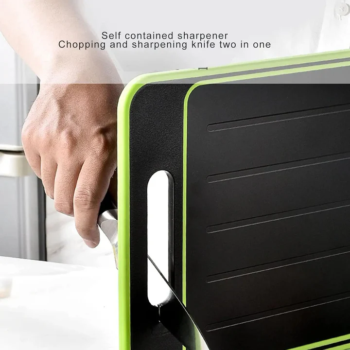 Cutting Board and Defrosting Tray | Aluminium Thawing Surface with Non-Slip Base | 4-in-1 Multi-Function Kitchen Tool 4