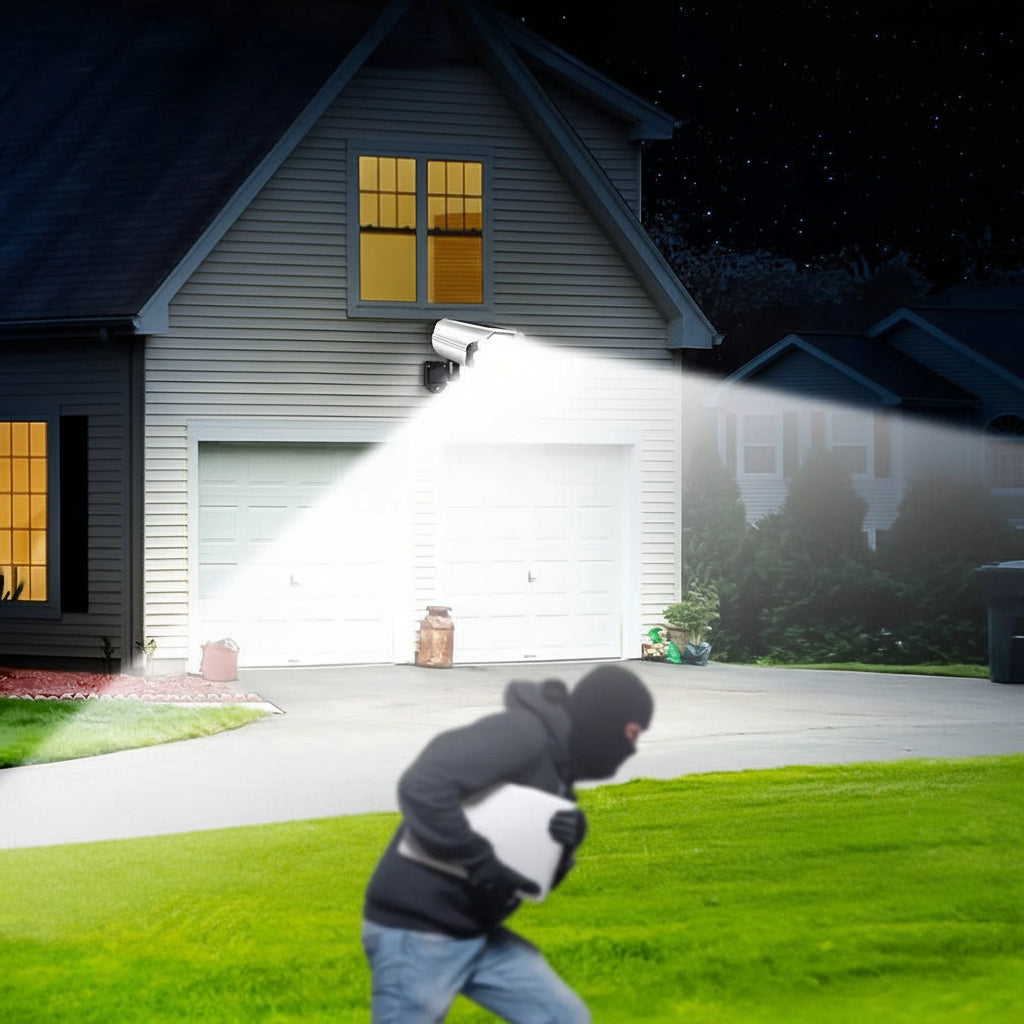 Solar Motion Sensor Light 77 LED | 2000 Lumens, 360 Degree Rotation, 3 Modes | Waterproof IP65 Outdoor Security 2