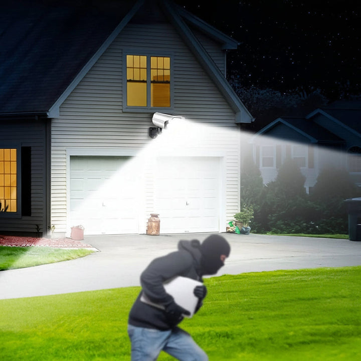 Solar Motion Sensor Light 77 LED | 2000 Lumens, 360 Degree Rotation, 3 Modes | Waterproof IP65 Outdoor Security 2