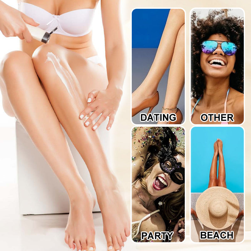Hair Removal Cream for Women | 100 ml, Sensitive Skin Formula | Smooth, Irritation-Free Results in Minutes, No Shaving 8