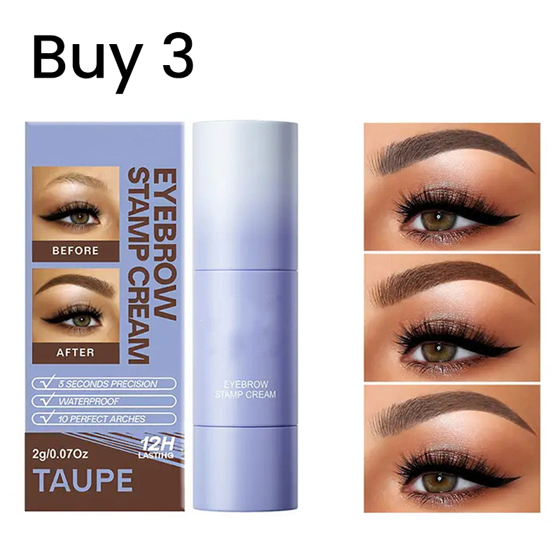 Waterproof Womens Eyebrow Gel 12-Hour Smudge-Proof Hold 9