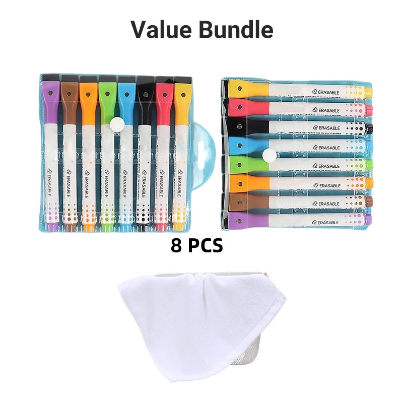 Magnetic Fridge Planner Set Monthly Weekly Boards 6 Neon Markers 29