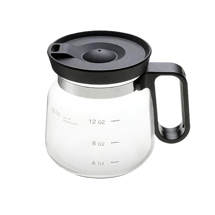 Leak-Proof Glass Coffee Cup Heat-Resistant Spill-Proof Lid 6