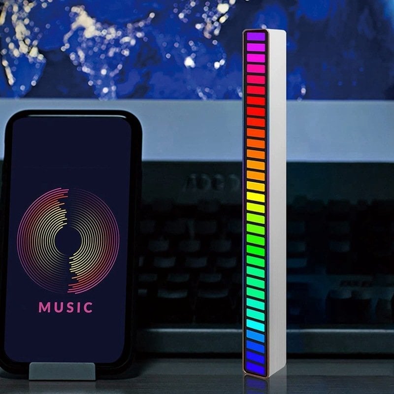 Smart Bulb RGB Bluetooth App-Controlled Sound-Reactive with 8 Dynamic Modes 5