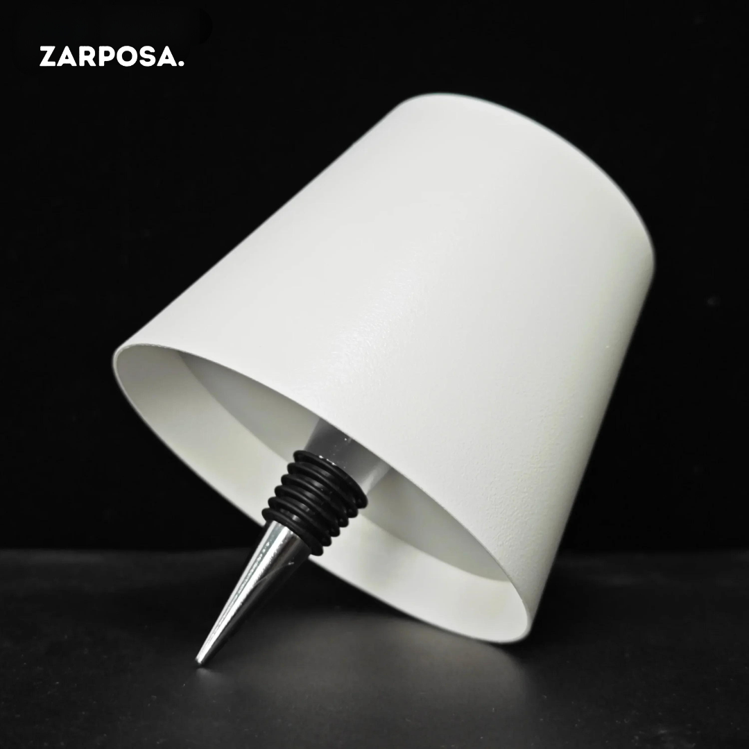 Rechargeable Bottle Light LED Cap Touch Control 3 Brightness 16