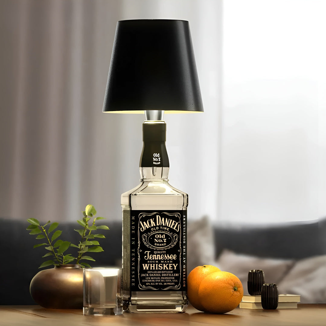 Rechargeable Bottle Light LED Cap Touch Control 3 Brightness 1