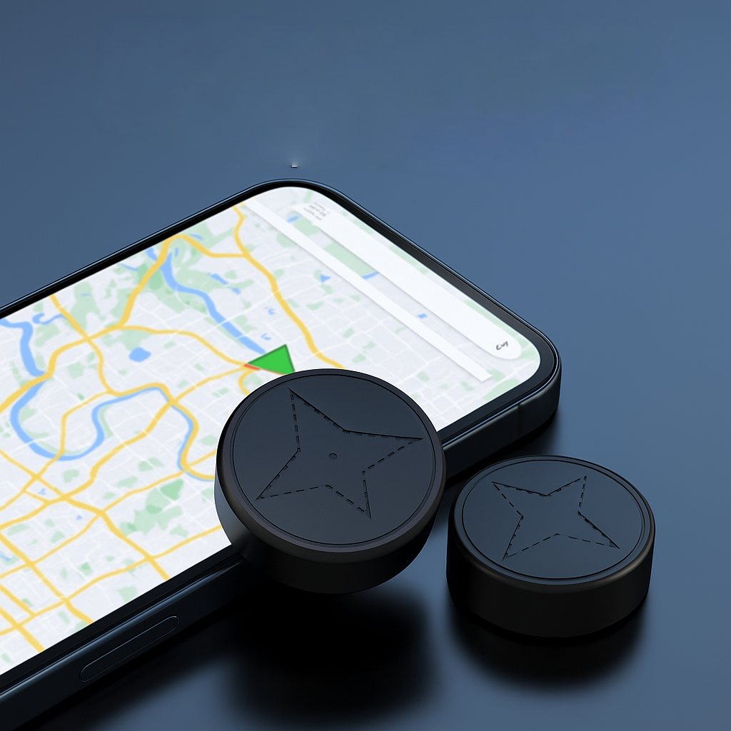 Compact GPS Vehicle Tracker | Real-Time Location Tracking | Magnetic Mount, Rechargeable Battery &amp; Weather-Resistant Housing 4