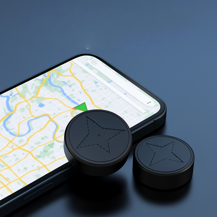 Compact GPS Vehicle Tracker | Real-Time Location Tracking | Magnetic Mount, Rechargeable Battery &amp; Weather-Resistant Housing 4