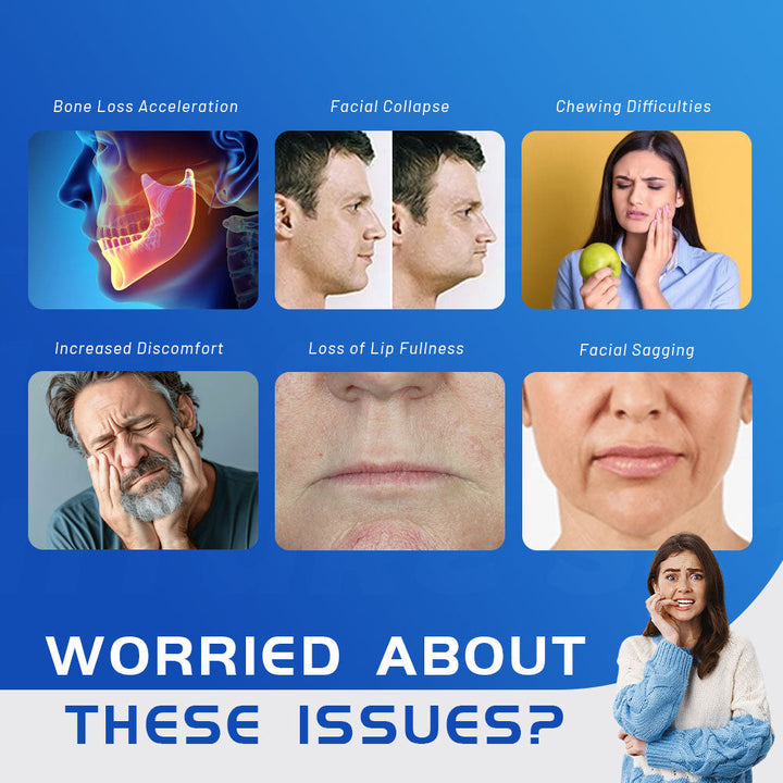 Adhesive-Free Dentures for Ages 20 to 50+ | Bionic Root Adsorption Technology | 12-Hour Secure Hold, No Glue Needed 5