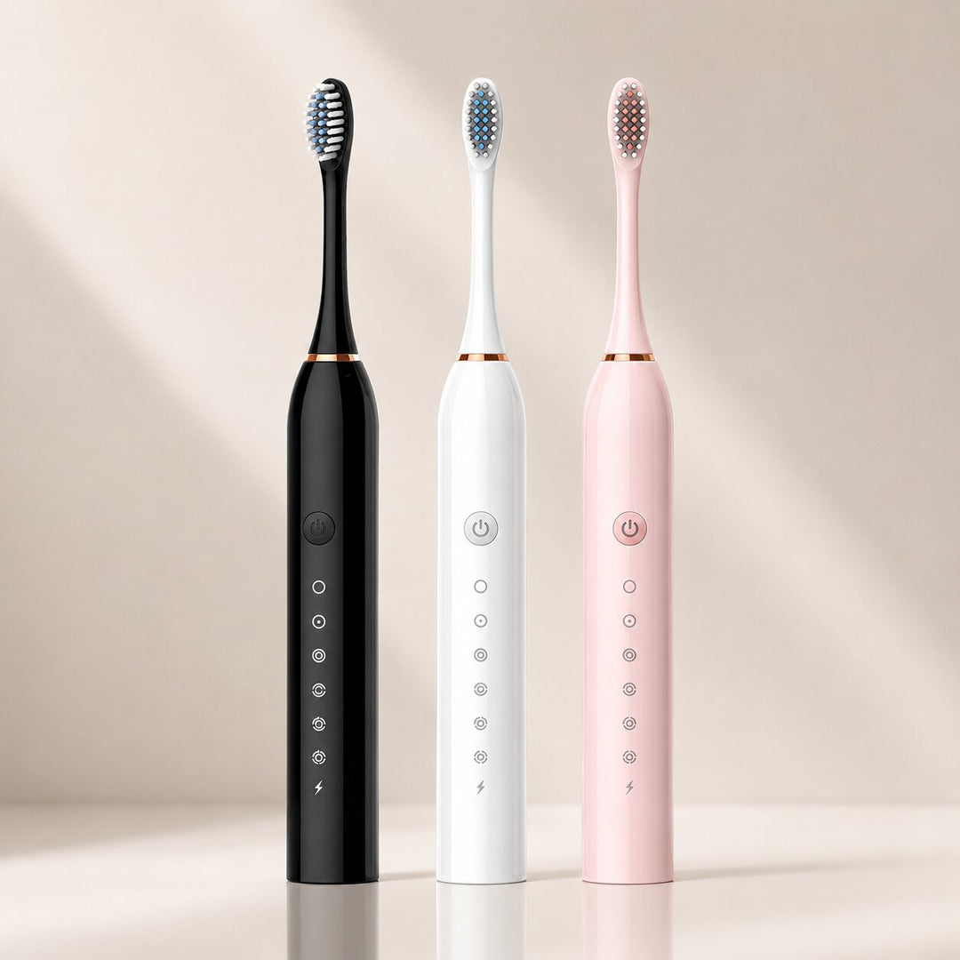 Electric Sonic Toothbrush | 5 Cleaning Modes &amp; 8 Replacement Heads | Quiet Under 36dB, Gentle on Sensitive Gums 1