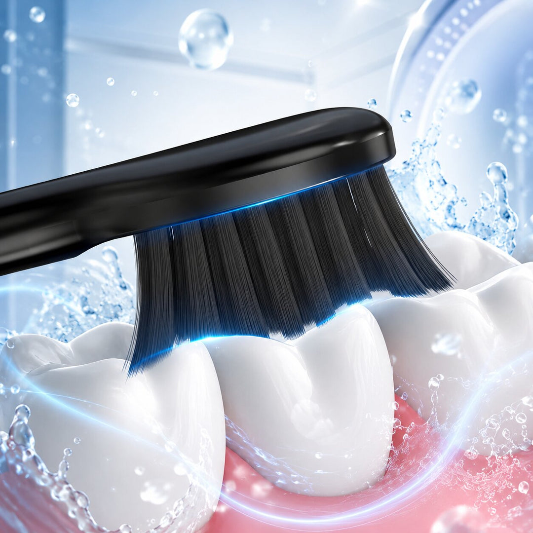 Electric Sonic Toothbrush | 5 Cleaning Modes &amp; 8 Replacement Heads | Quiet Under 36dB, Gentle on Sensitive Gums 3
