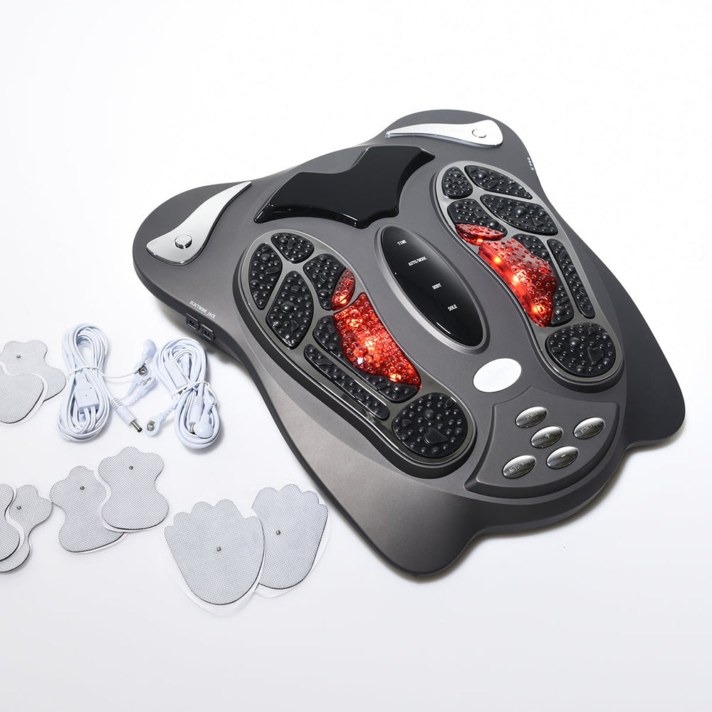 Ems Foot Massager Circulation Machine Wireless Remote Electrode Pads LED - Image 2