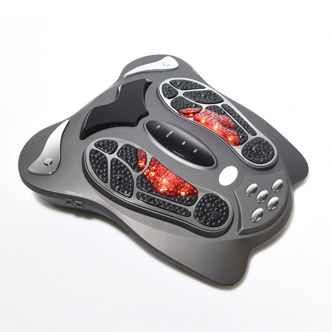 Ems Foot Massager Circulation Machine Wireless Remote Electrode Pads LED - Image 3