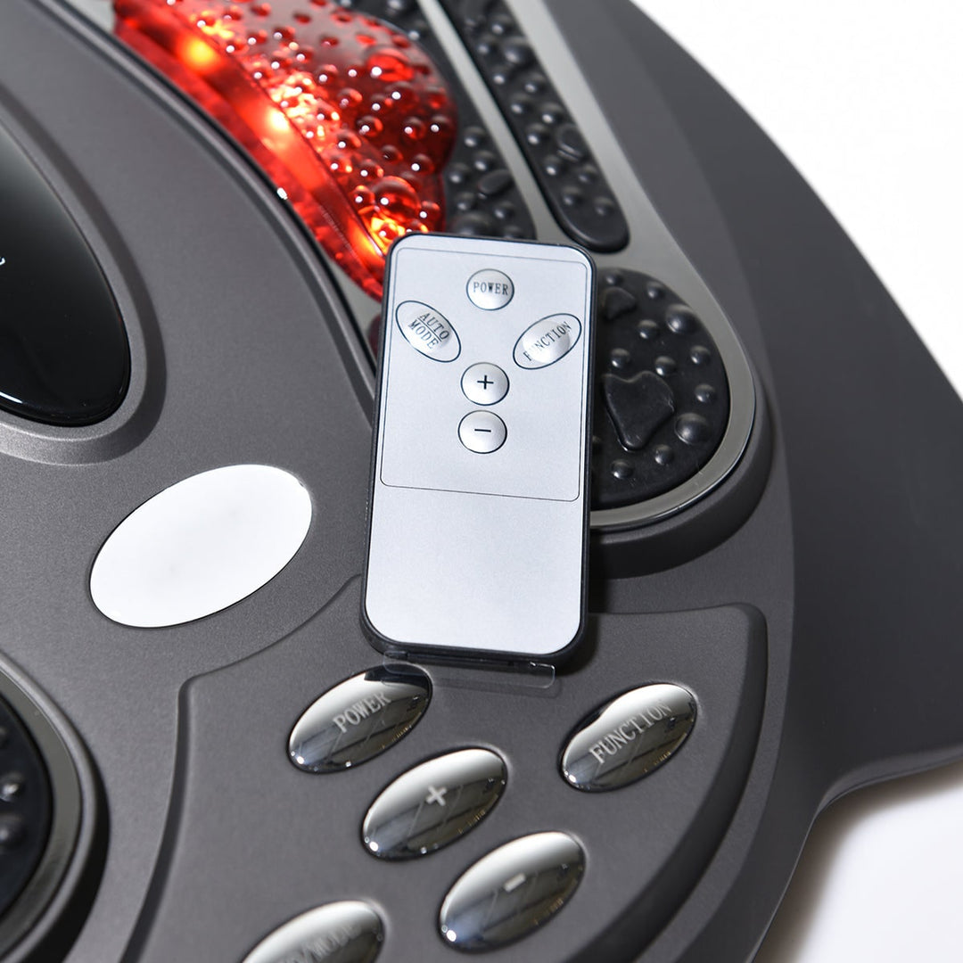 Ems Foot Massager Circulation Machine Wireless Remote Electrode Pads LED - Image 4