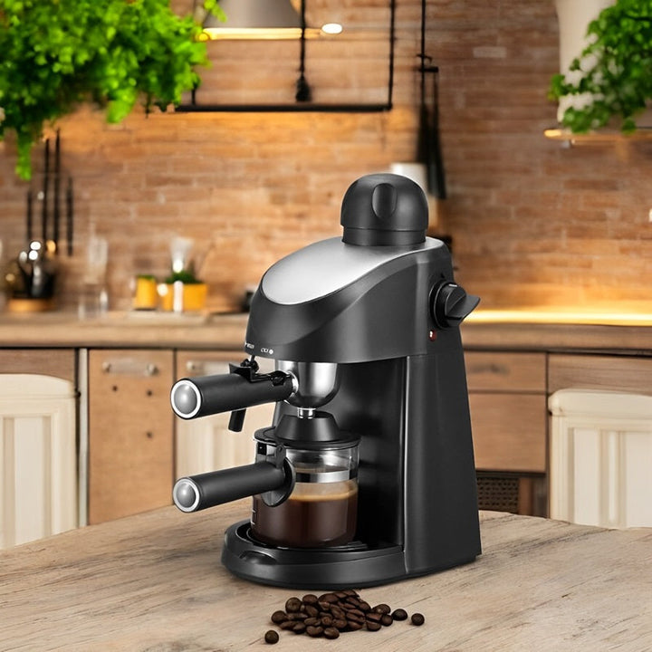 Espresso Machine Steam Wand 3.5 Bar Fast Heat-Up Brewing 1