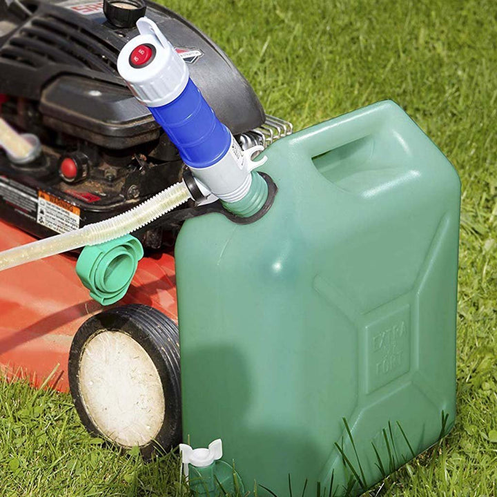 Electric Liquid Transfer Siphon Pump | Battery Powered, 6 Quarts/Min Flow | Portable for Fuel, Water &amp; Fish Tanks 2