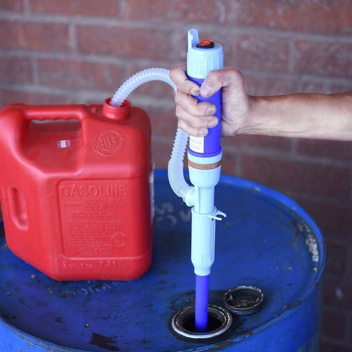 Electric Liquid Transfer Siphon Pump | Battery Powered, 6 Quarts/Min Flow | Portable for Fuel, Water &amp; Fish Tanks 3