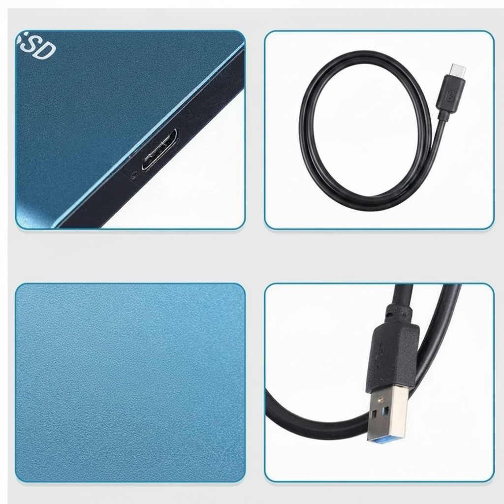 External Ssd Portable USB Mobile Storage Device - Image 6