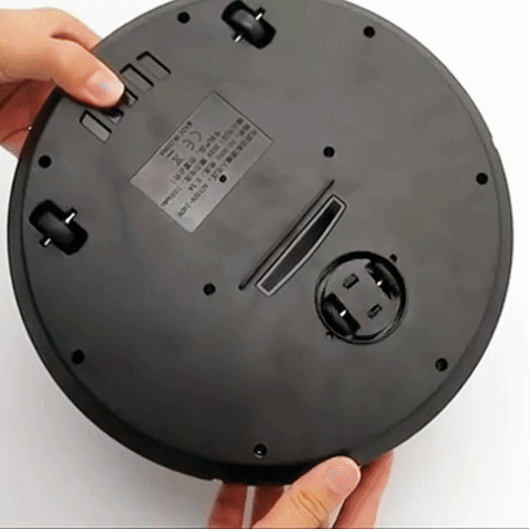 Robot Vacuum and Mop Cleaner | 3-in-1 Sweep, Vacuum, Mop | Sensor Navigation, Multi-Surface Cleaning, USB Rechargeable 10