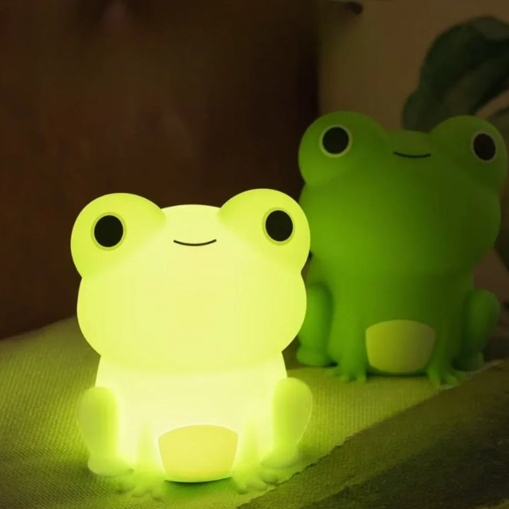 Silicone Squeeze Night Light | Adjustable 3-Level Brightness &amp; Rechargeable | 30-Minute Sleep Timer for Bedtime 28