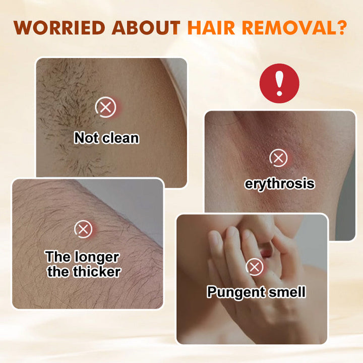 Hair Removal Cream for Women | 100 ml, Sensitive Skin Formula | Smooth, Irritation-Free Results in Minutes, No Shaving 4