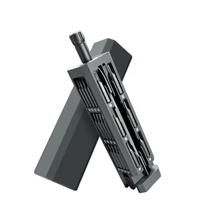 Mini Electric Screwdriver 40-in-1 | Adjustable Torque 0.05-3 Nm, S2 Steel Bits | USB-C Fast Charging, 400 Screws Per Charge 7