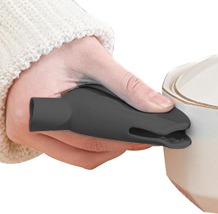 Silicone Hot Handle Cover Heat Resistant Non-Slip Grip 4