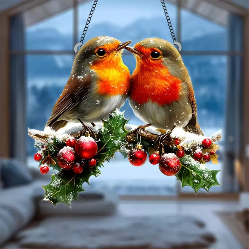Bird Wall Art Panel Fade-Resistant Lightweight Design 8