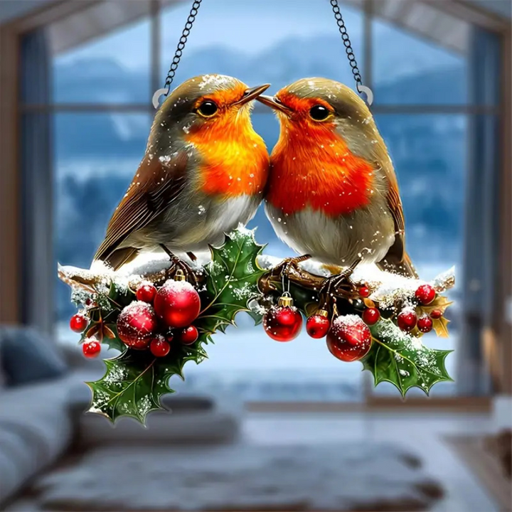 Bird Wall Art Panel Fade-Resistant Lightweight Design 8