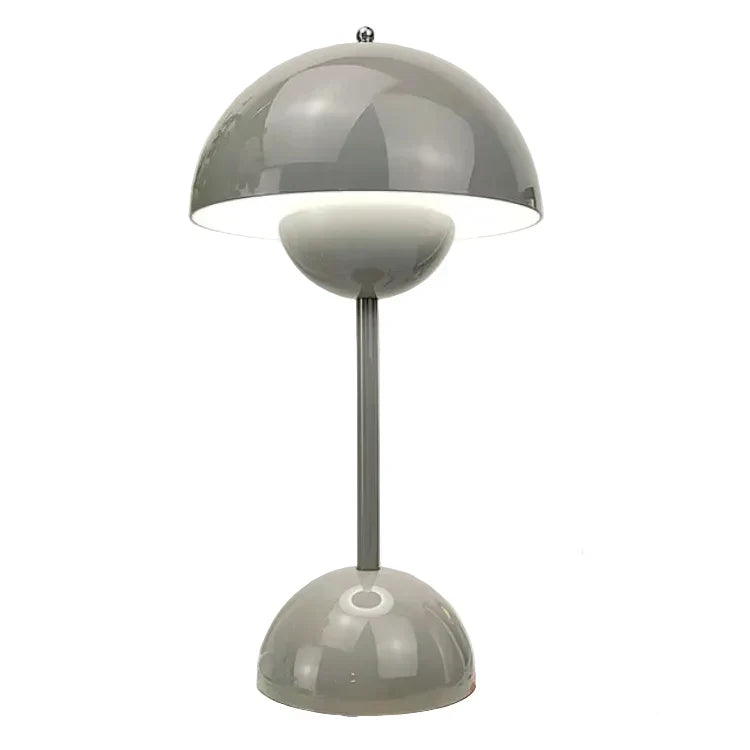 Cordless Touch Table Lamp 25 cm | Retro Style, Touch-Dimming Base | 3 Brightness Levels, Battery-Powered, No Cables 9
