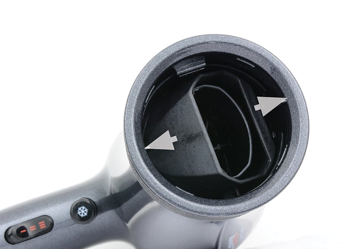 Hair Dryer with Diffuser and Concentrator Nozzle Oscillating Ionic Styling Tool - Image 3