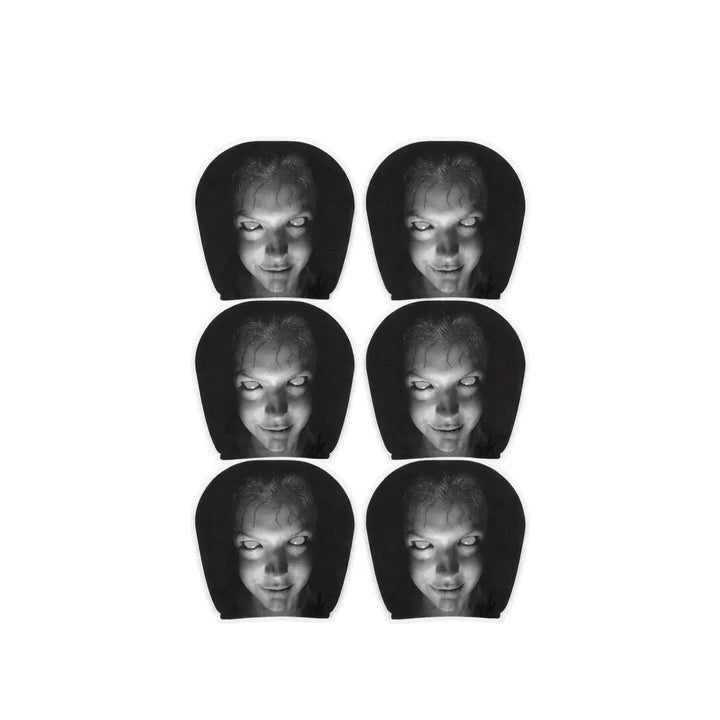 Car Headrest Cover Stretch Fabric | Novelty Design Fits Most Car Headrests | Protects Against Dust and Everyday Marks 5