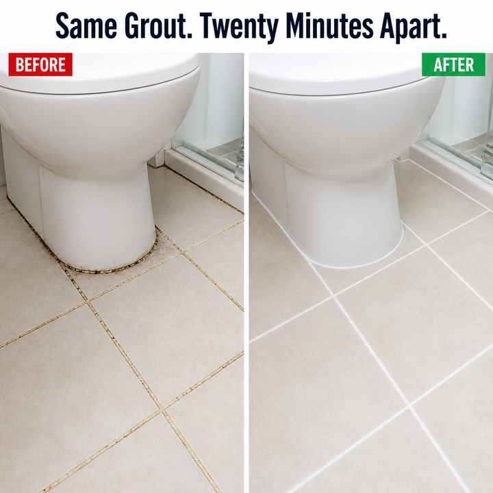 Grout Paint Pen | Covers Stained Grout Lines in Minutes, No Scrubbing | 12 Colours, Water-Based, Anti-Mould Formula 3