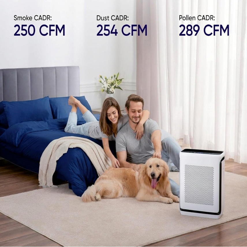 Washable pre-filter and HEPA layer