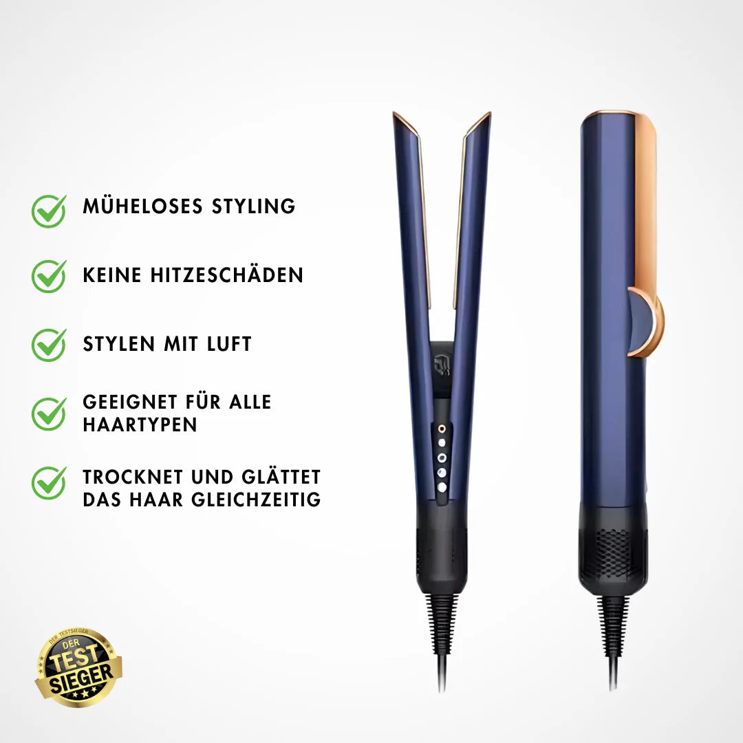 2-in-1 Hair Dryer Straightener | Dries and Styles in One Step | Low-Damage Airflow Technology for All Hair Types 1