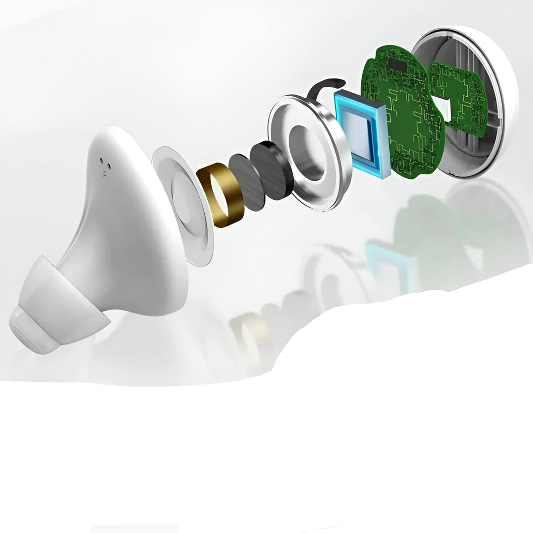 Bluetooth Hearing Aids with App Control | Bluetooth Classic and LE Audio Streaming | Up to 51 Hours Rechargeable Battery Life 2