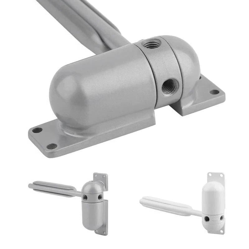 Automatic Door Closer Mechanism | Quiet Cushioned Closing Action | Prevents Slamming and Reduces Household Drafts 2