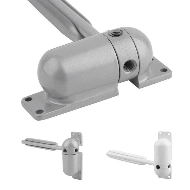 Automatic Door Closer Mechanism | Quiet Cushioned Closing Action | Prevents Slamming and Reduces Household Drafts 2