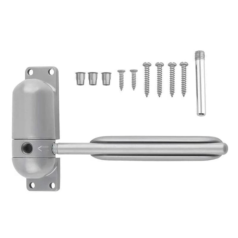 Automatic Door Closer Mechanism | Quiet Cushioned Closing Action | Prevents Slamming and Reduces Household Drafts 5