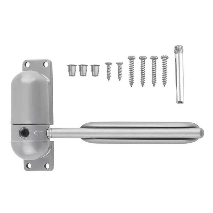 Automatic Door Closer Mechanism | Quiet Cushioned Closing Action | Prevents Slamming and Reduces Household Drafts 5